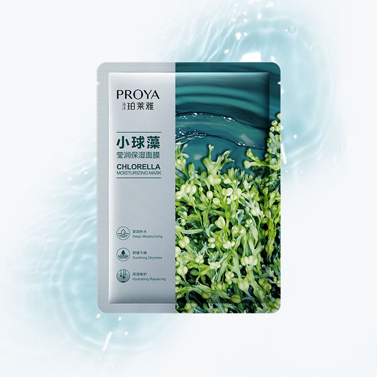 Z6官网小球藻莹润保湿面膜