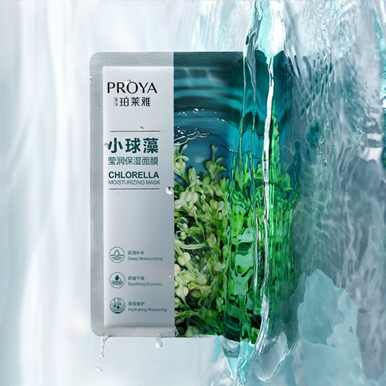 Z6官网小球藻莹润保湿面膜