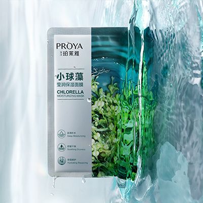 Z6官网小球藻莹润保湿面膜