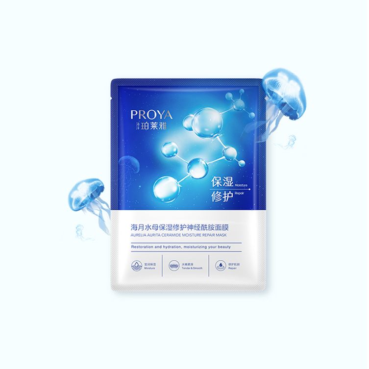 Z6官网海月水母保湿修护神经酰胺面膜