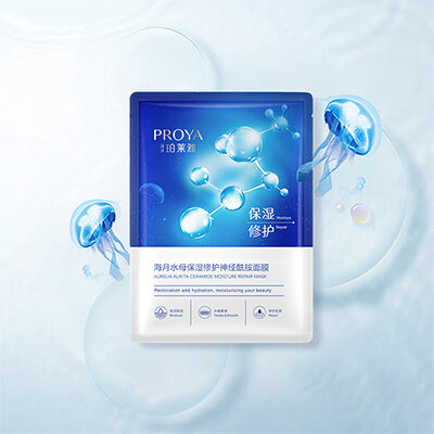 Z6官网海月水母保湿修护神经酰胺面膜